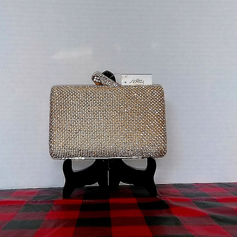 NWT Ashley Collection Evening Clutch bag